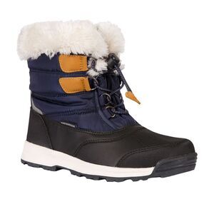 Trespass Childrens/Kids Ratho Snow Boots / Navy